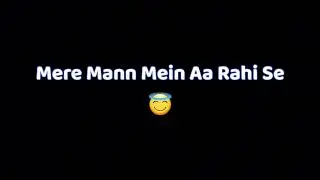 Chand Kiran Boli : Arvind Dhanora : Haryanvi Ragni : Black Screen Lyrics Whatsapp Status : @Moni08