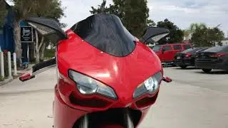 Onyx Moto / 2008 Ducati 848 Evo / Sport Bike Walk Around Clip