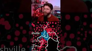 gerrymandering explained | vaush #shorts