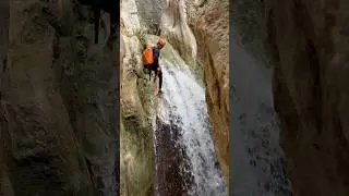 Rappel accident in canyon