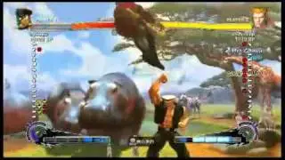 SSF4: Isy9983 (Dictator) vs Ryu/Guile (August 2010)