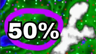 Impossible Challenge Using ONLY 50% to Attack