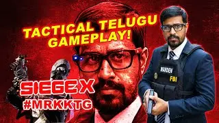 🔴 SIEGE X RANKED PUSH: Tactical Telugu Gameplay! | MrKKTG Telugu Gaming