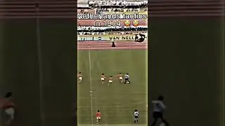 Netherlands tactics in 1974 😳🥶