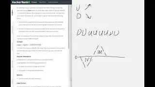 Solving hackerrank problem 