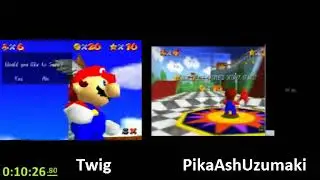 Epic 70 Star Race vs PikaAshUzumaki!