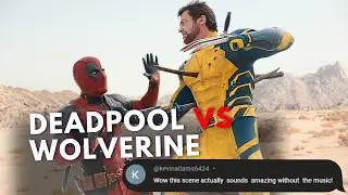DEADPOOL Vs WOLVERINE【RE-SOUND🔊】