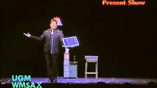 Andost - Stage Lightbulb Act (1st place 2011 FISM North America General Magic)