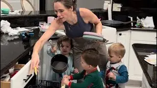 Nighttime Solo Parenting Triplet Toddlers