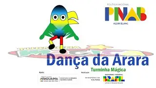 Dan&ccedil;a da  Ararinha - Turminha M&aacute;gica | DVD