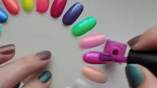 Swatch My Stash ~ Numbers 286-335 ~ Random Indie Nail Polish 