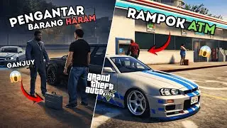 Aku Mencoba Semua Pekerjaan Ilegal di GTA V, Ini Yang Terjadi...