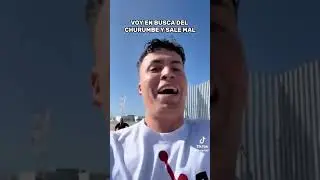 Churumbel persigue a un tiktoker #gitanos #churumbel