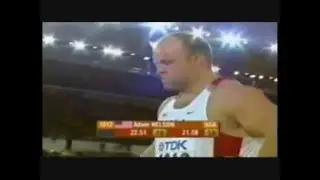 Adam Nelson's Quest for Olympic Gold