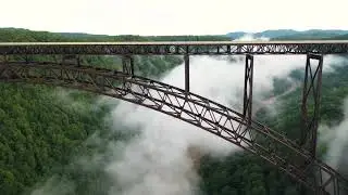New River Gorge National Park - Scenery and Wildlife