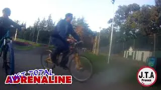 Hawick Community Pump Track BikeCam GoXtreme Vision 4K Action Cam 20200920 5 www.JTAPromos.net