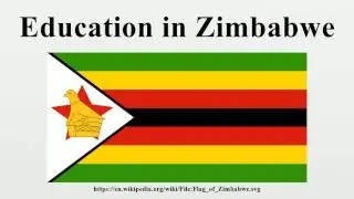 Education in Zimbabwe
