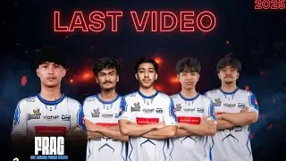 Last video🥲|2025 |  BYE BYE | DRS GAMING