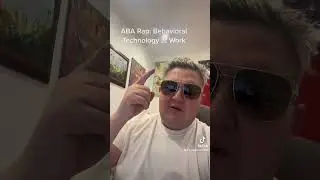 ABA Rap: Behavioral Technology at Work