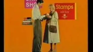 Royal Mail 'greetings stamps' advert 1994