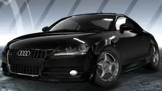 Need For Speed: ProStreet - Audi TT 3.2 Quattro - Test Drive Gameplay (HD) [1080p60FPS]