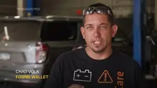 Missing wallet discovered under SUV&rsquo;s hood connects retired Michigan auto worker, Minnesota mechanic