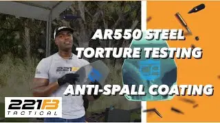 Испытание стального бронежилета калибра AR550 в бронежилете &mdash; были ли отколы?