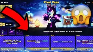 How To COMPLETE Elite Challenges FAST And EASY! | Pixel Gun 3D