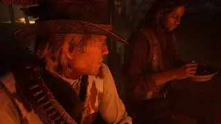 Charles opening up in camp & Arthur&rsquo;s reaction || Red Dead Redemption 2