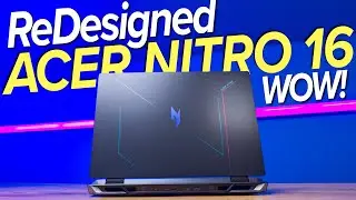 «Бюджетный ноутбук» от Acer // Полный обзор Acer Nitro 16