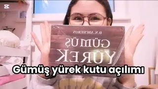 Gümüş yürek kutulu set | ilk videom | @samimiokur 
