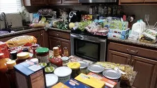 Grocery Haul! ~$330 Every 3rd Week H-E-B Stock Up Haul!~