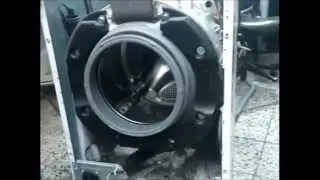 Mantenimiento Lg tromm, desarme y cambio de rodamientos Parte 2 Técnicos de servicio Co.