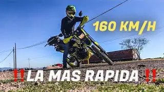 TOP SPEED ITALIKA DM 200 2020 (GPS)