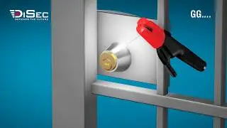 DiSec - GG  |  protezione per cancelli