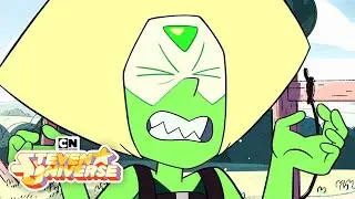 Peridot Makes a Funny | Steven Universe | Cartoon Network