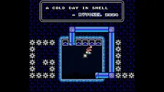A Cold Day In Shell - Super Mario World ROM Hack - Full Game