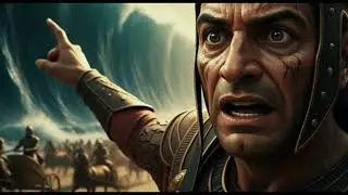 The Red Sea Crossing: Faith, Fear, and Divine Intervention #dailybibleinspiration #jesus #bible #god