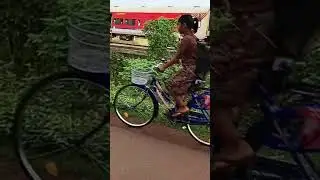 // elephant pass karuchhanti // train slow achhi// plz subscribe 🙏🙏