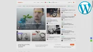 Fabula News Magazine Website ★ WordPress Themes & Templates ★