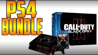 Official Black Ops 3 Limited Edition PS4 Bundle
