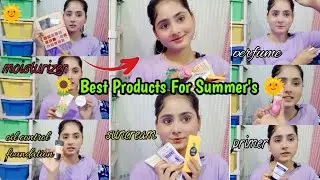 Summer 🌞 Skincare Special: best Product recommendation | skincare, perfume , face wash