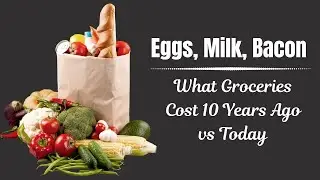 Groceries 2015 vs  2025 The Price Difference Will Shock You | Money Talk Radio