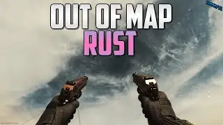 CoD MW Out of Map Wall Breach on Rust (Call of Duty Modern Warfare Glitches)