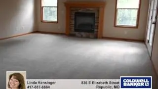 836 E Elizabeth Street  Republic  Homes for Sale MO | cbvanguard.com