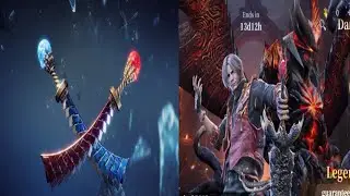 DMC PEAK OF COMBAT | DEVIL SWORD DANTE STORY GAMEPLAY PART -1