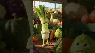 #animation #fruitanimation #cuteanimation #aianimation #videoai #vegetableanimation