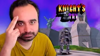 This Retro-style platformer is infuriating (Knight's Try)