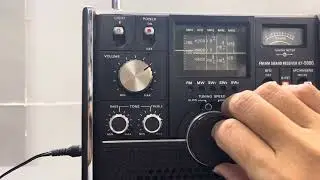 RADIO SONY ICF-5800 MADE TOKYO JAPAN 0949456793 . Zalo:0912313642 gi&aacute; 3trieu