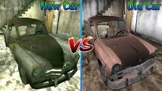 Granny New Car Vs Old Car